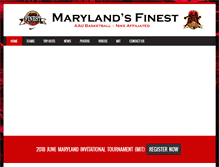 Tablet Screenshot of marylandfinestaau.com